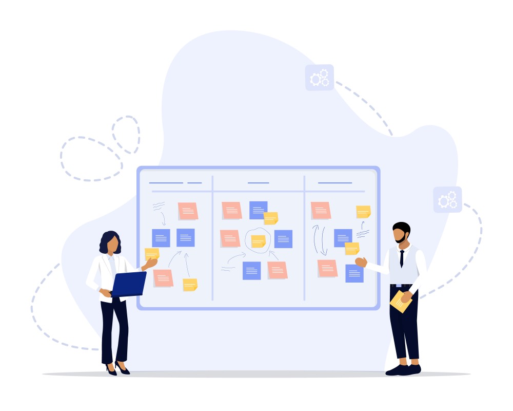 Scrum Board Break Down Small Tasks Manageable