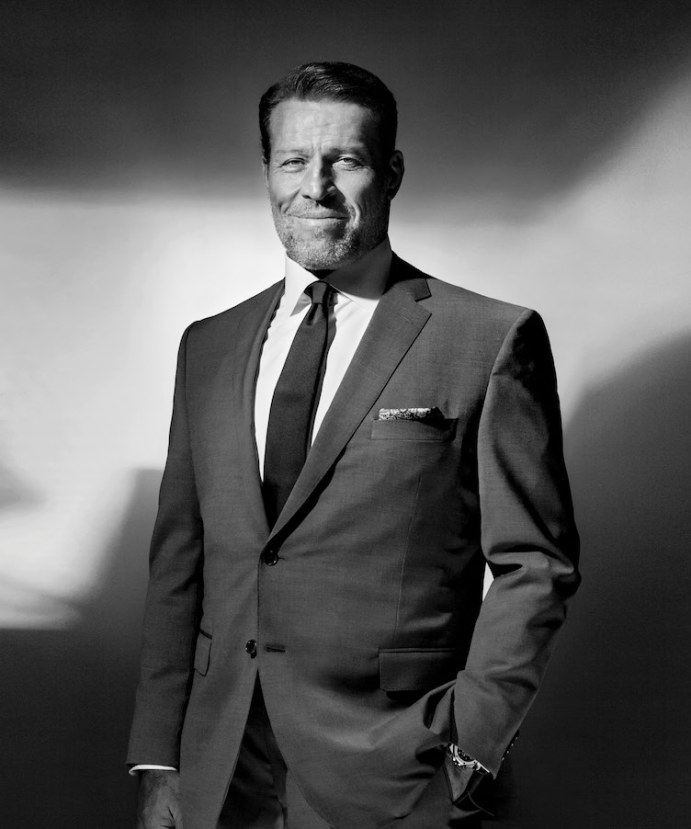 Tony Robbins Suit Anthony Well Dressed