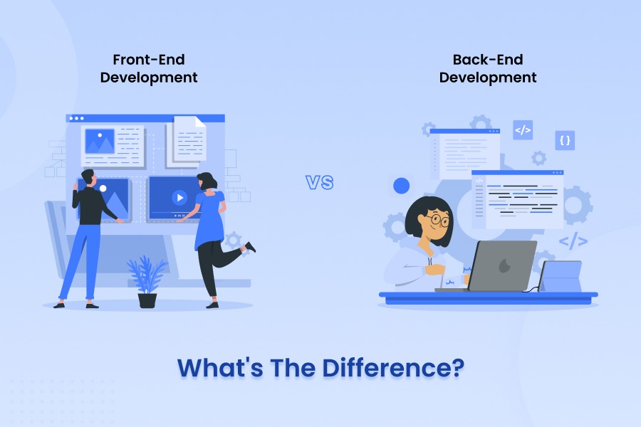 Front End Vs Back End Development Whats The Difference Growth Hackers