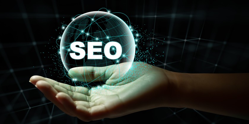 Set SEO Goals Globe Earth Hand