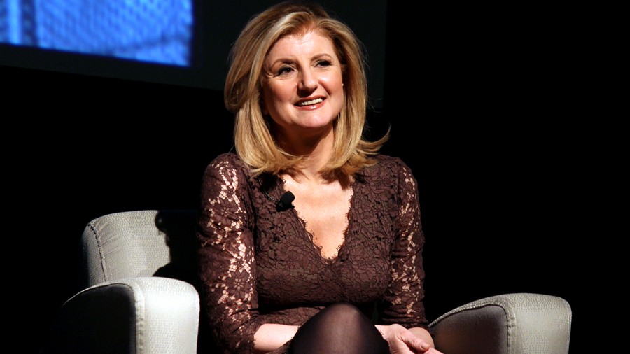 Arianna Huffington Successful Businesswoman Success Post