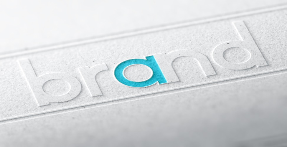 Build Strong Brand Identity Branding 3d Letters Embossed