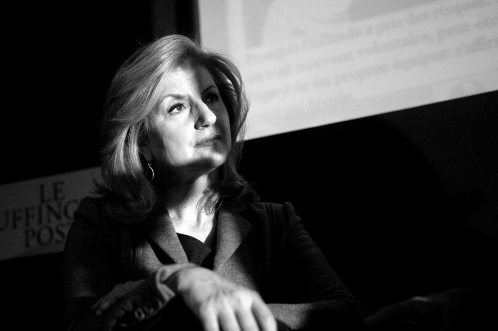 Decisions and Accomplishments by Arianna Huffington