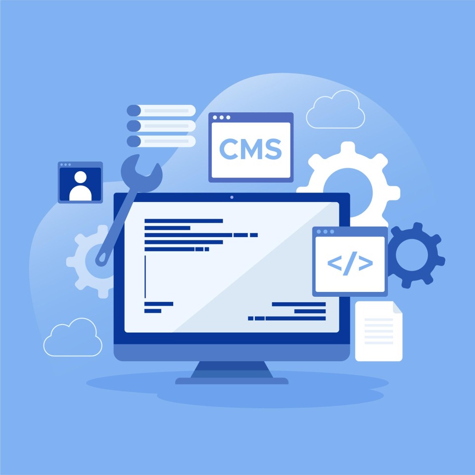 CMS Content Management System Web Design Website Development