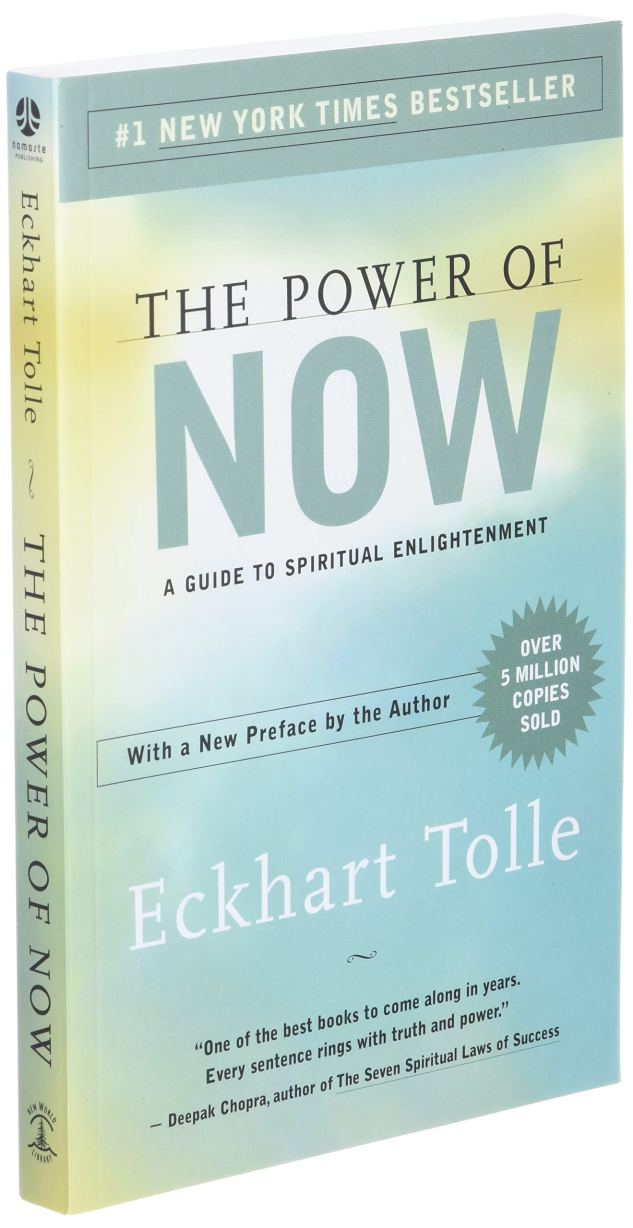 The Power of Now by Eckhart Tolle Book Cover