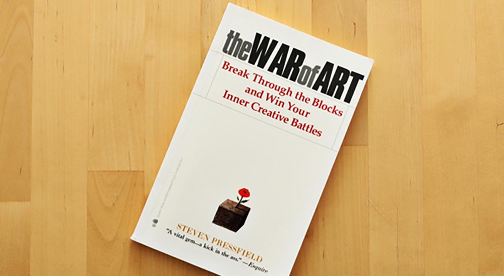 The War of Art by Steven Pressfield Book Cover