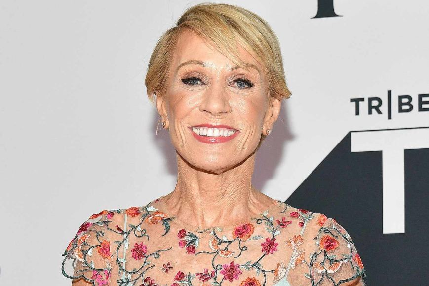 Barbara Corcoran Successful Entrepreneur Businesswoman Group Growth