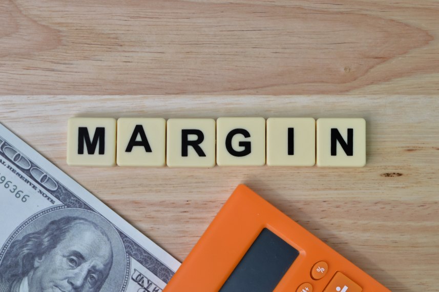 Margin Gross Profit Scrabble Letter Dollar Bills Calculator