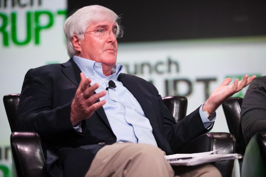 Ron Conway TechCrunch Disrupt Speaking Event Host