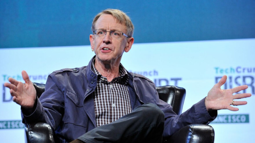 John Doerr's Philanthropic Efforts Speaking Gig Conference Successful Entrepreneur Journey