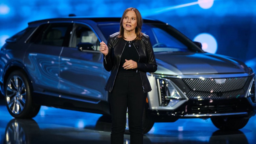 Mary Barra - CEO of General Motors Driving Automotive Innovation Successful Female Entrepreneur