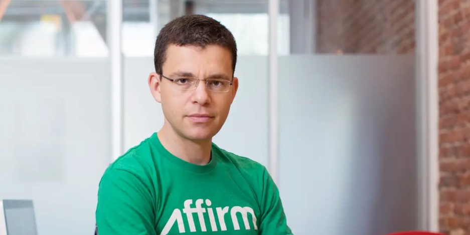 Max Levchin Affirm CEO Green Shirt Picture