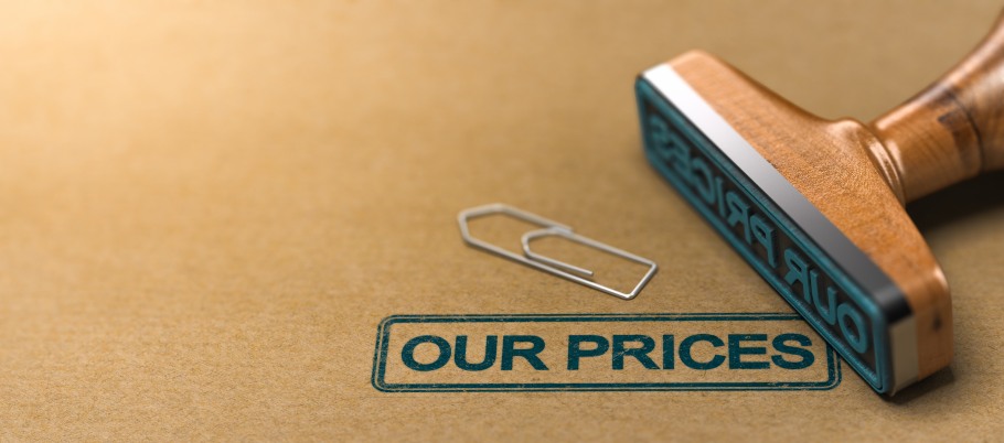 Our Prices Pricing Stamp Seal Fees Cost Costs