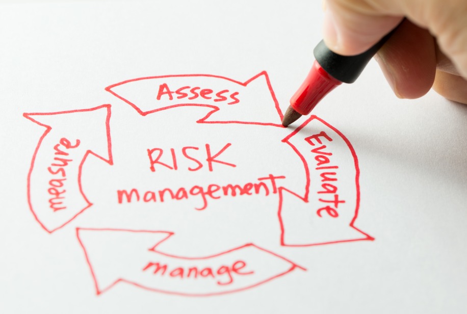 Risk Management Assess Evaluate Manage Measure Pen