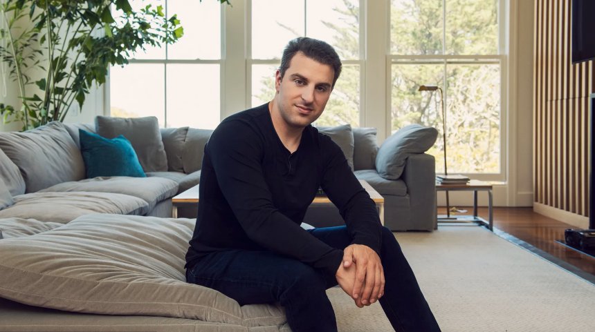 Brian Chesky's Leadership Style and Innovative Mindset Home Picture