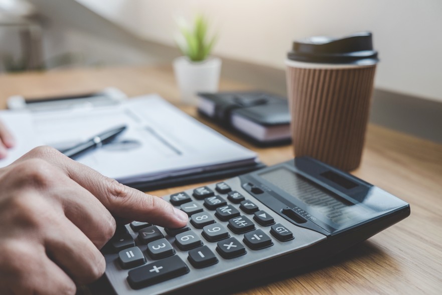 Calculating Total Loan Cost Calculation Calculate Calculator Business