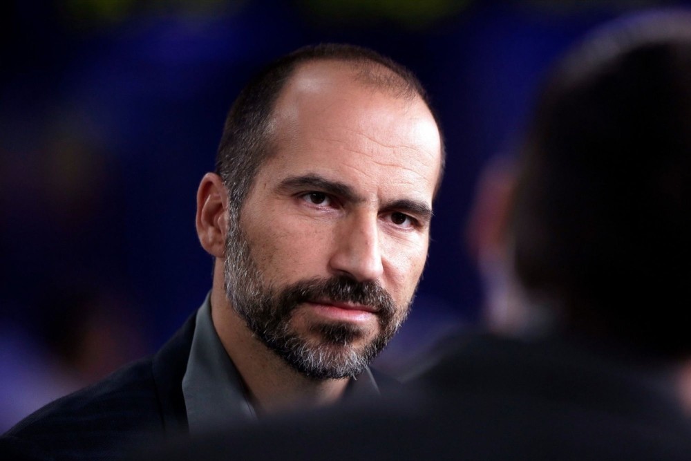 Highlights of Dara Khosrowshahi's Professional Accomplishments