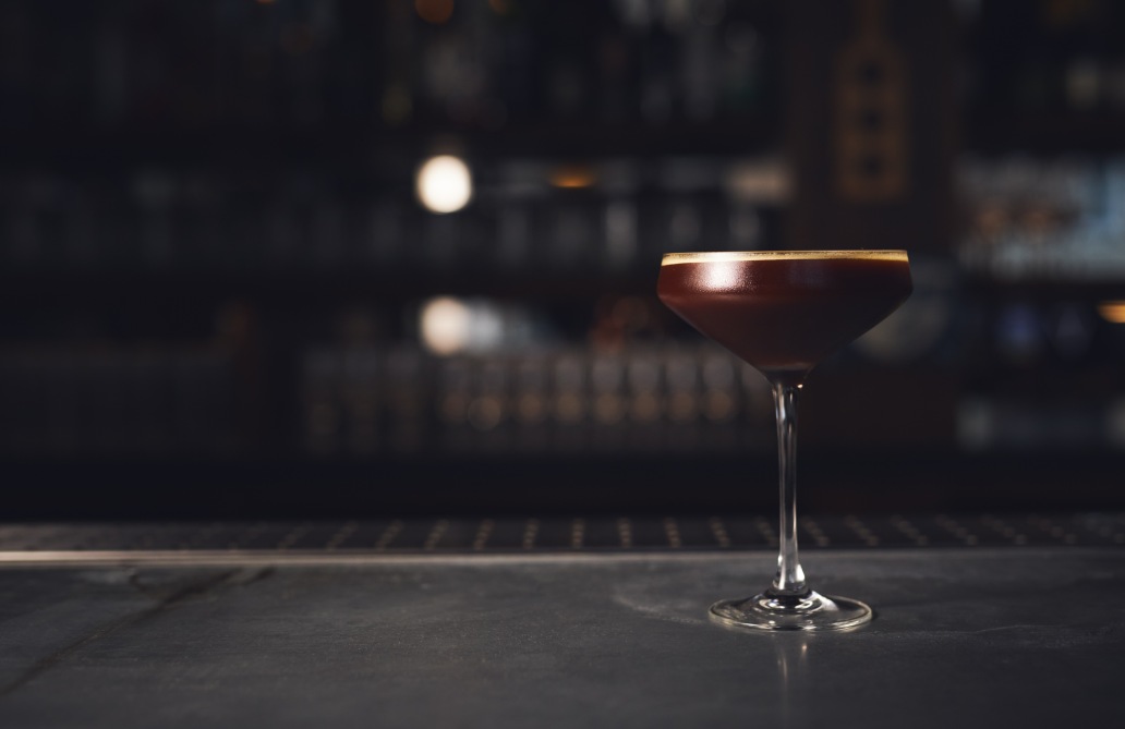 Simple Espresso Martini Bar Simplicity Sophistication Luxury