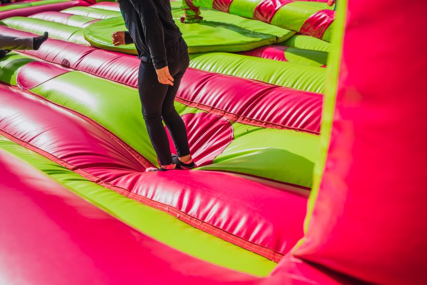 Staff Bounce House Jumping Training HR Hiring Recruitment