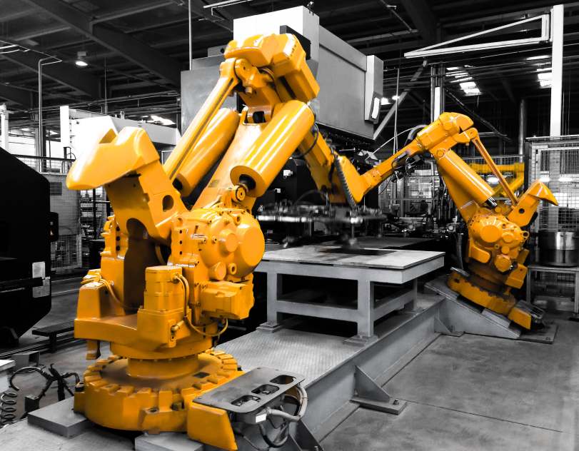 Industrial Robotics Production Line Robots Manufacturing Improve Productivity