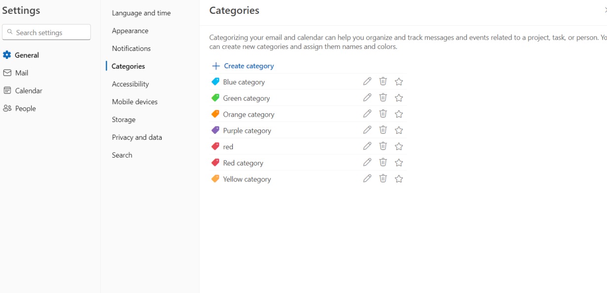 Streamlining Microsoft Outlook Inbox Categories with Email Tagging