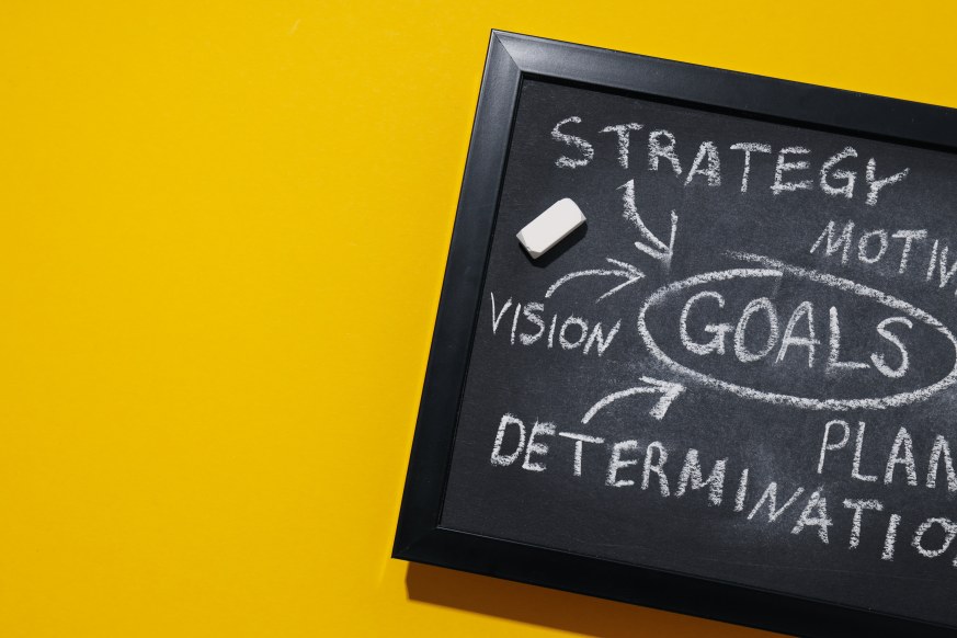 Establish Goals Define Goal Black Board Strategy Concept