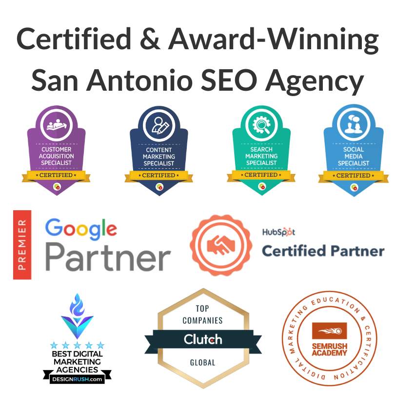 Award-Winning San Antonio SEO Agency Services Companies Search Engine Optimization Firm