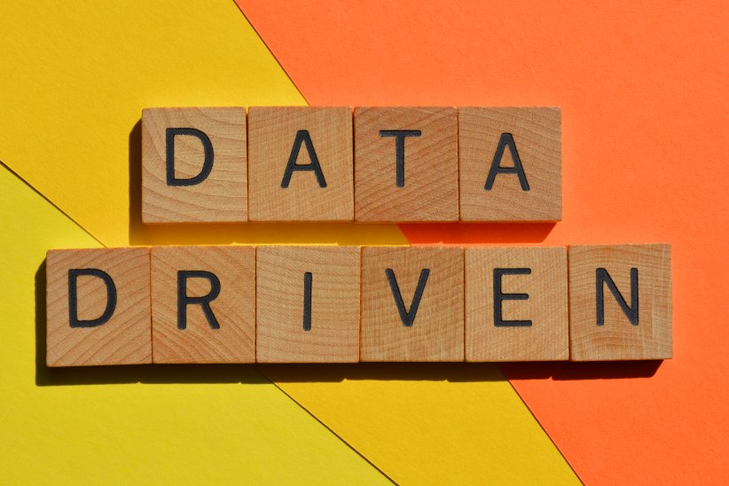 Data Driven Digital Marketing Approach Strategy Letters Scrabble