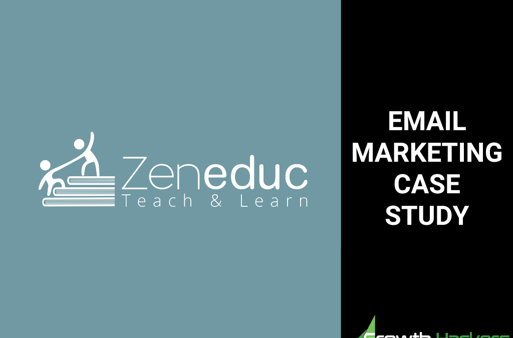 Email Marketing Case Study - How We 45x Zeneduc's Revenue Using Emails... in 9 Months!