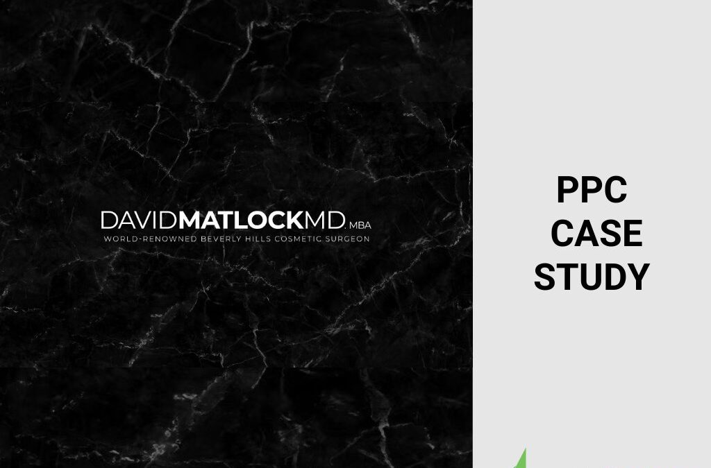 PPC Case Study - How We Optimized Ads on Dr. Matlock to 3X Appointments in Just 6 Weeks