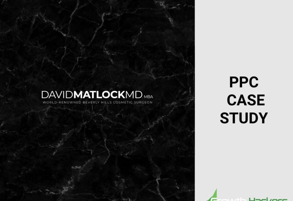 PPC Case Study - How We Optimized Ads on Dr. Matlock to 3X Appointments in Just 6 Weeks