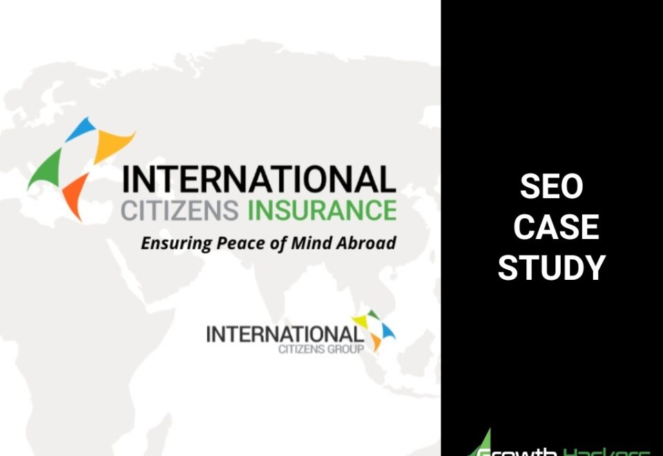 SEO Case Study - How We Helped International Insurance Reach 100K+ Organic Search Visits Per Month