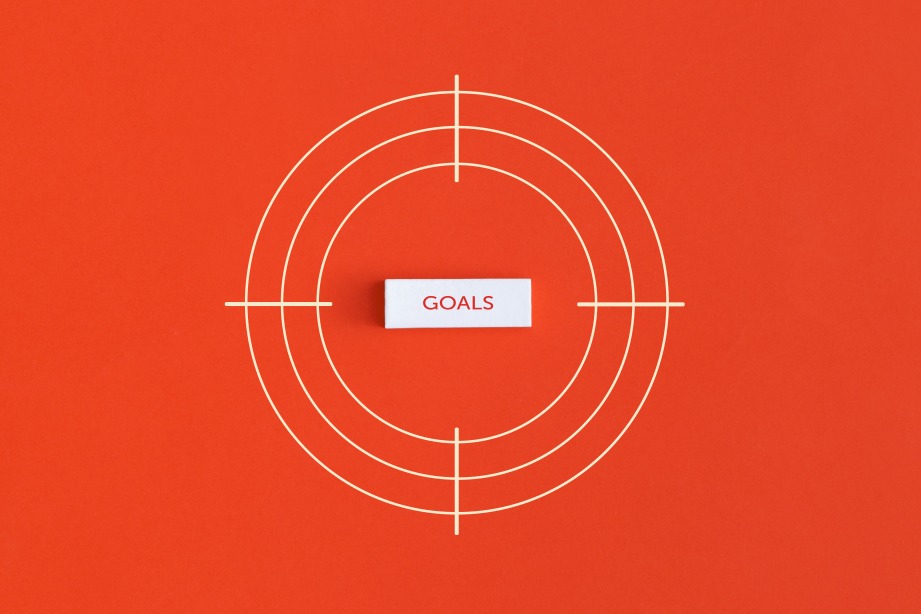 Set Clear Goals Concept Target Objective Goal Targeting