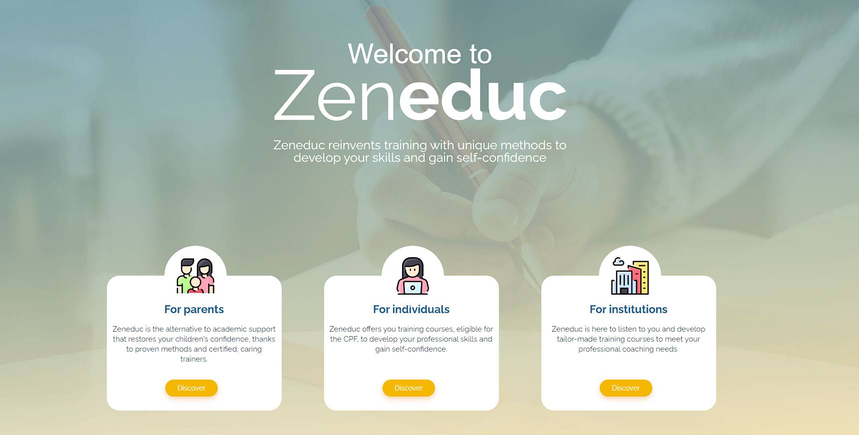 Zeneduc homepage