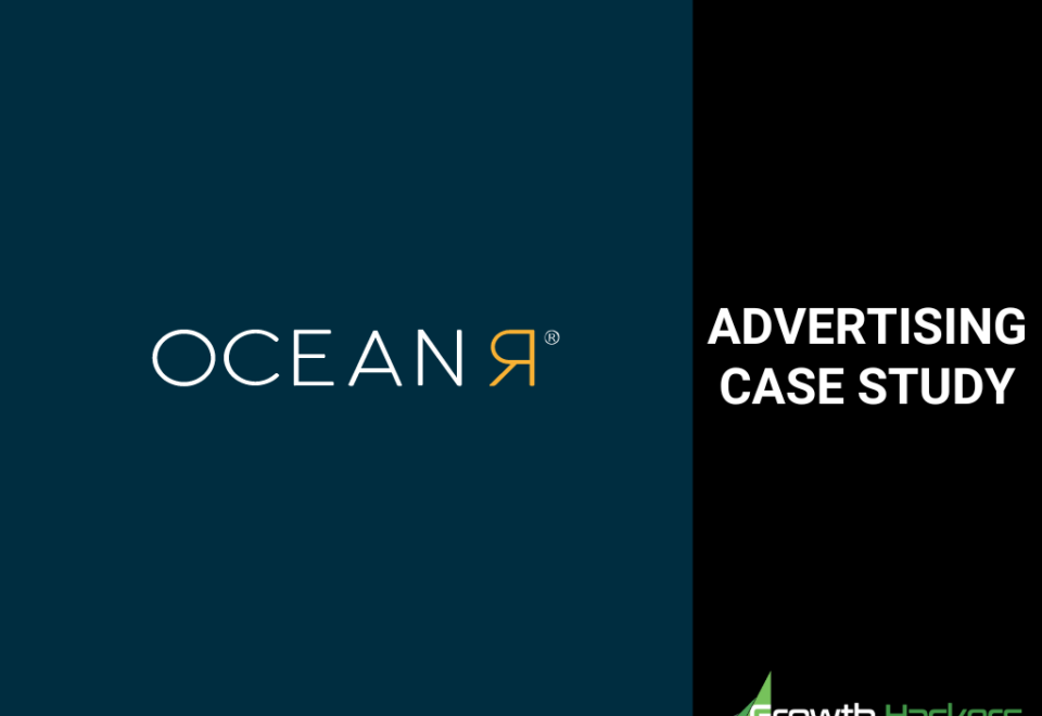 Advertising Case Study - How We Helped OceanR Achieve a 100% Sell-Through in Three Months