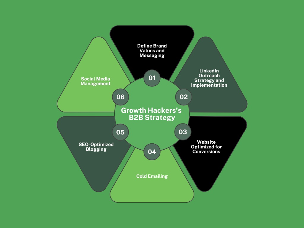 Growth Hackers’s B2B Strategy