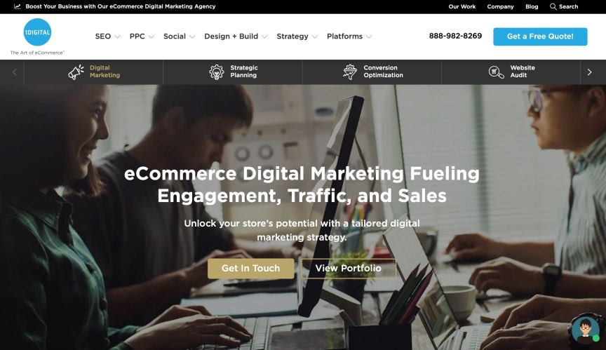 1Digital eCommerce Marketing Services