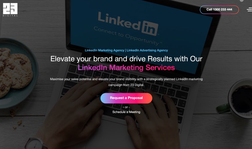 23 Digital Best LinkedIn Marketing Firm