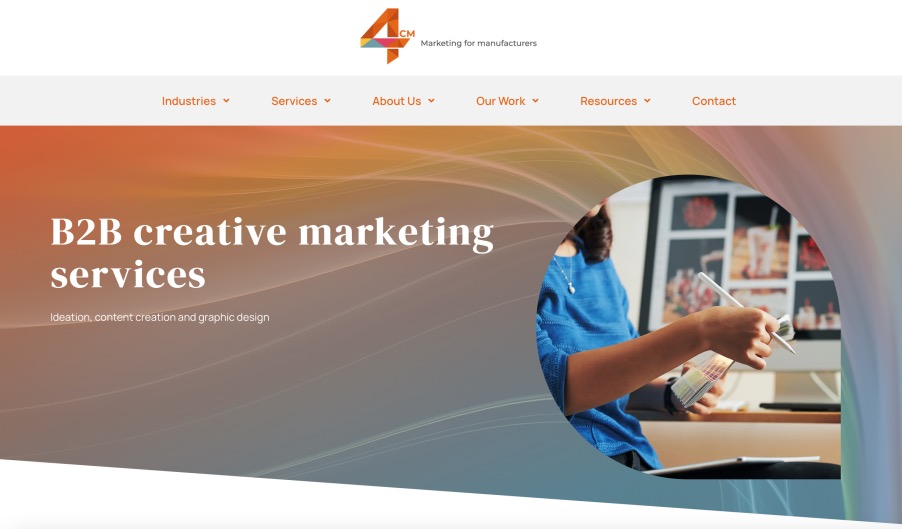 4CM Best B2B Creative Agencies