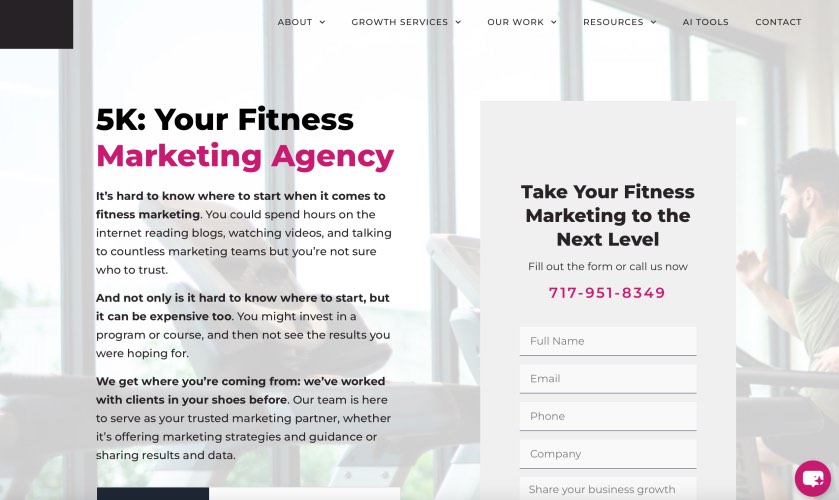 5K Media Best Gym Marketing Agencies