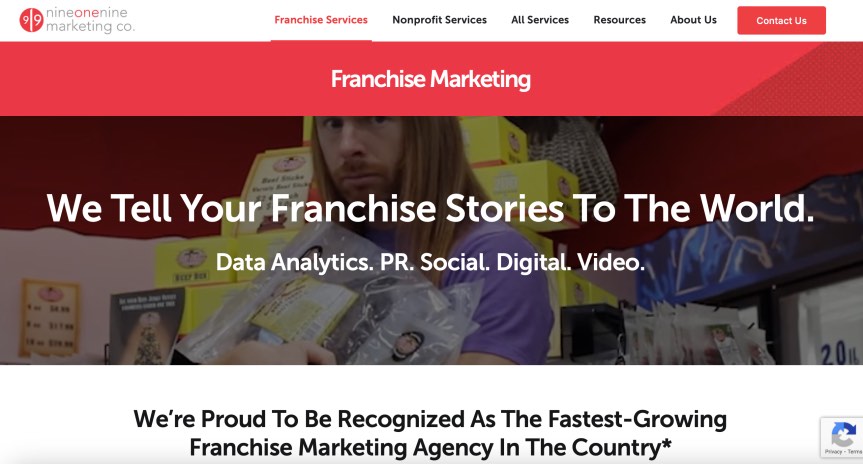 919 Marketing Franchise Digital Agency