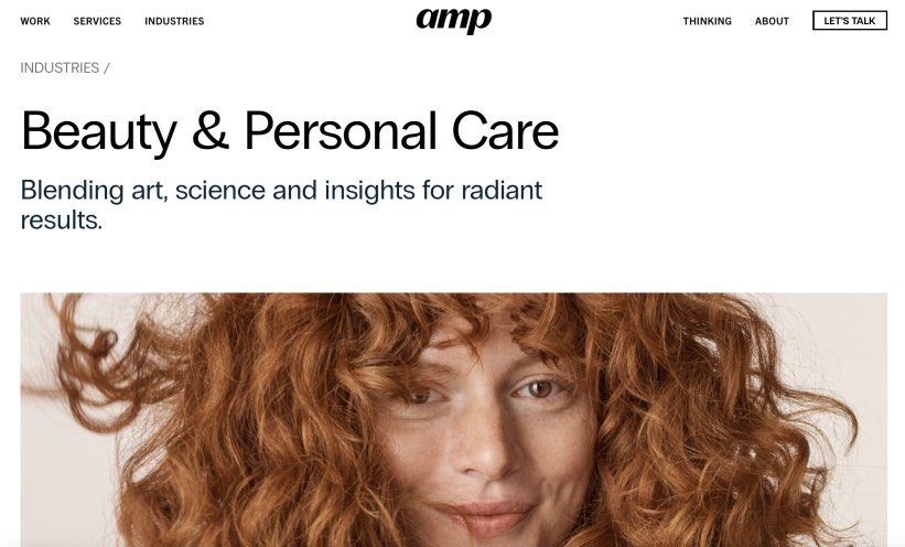 AMP Agency Top Beauty Branding Company