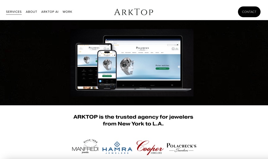 ARKTOP Best Jewellers Marketing Agency