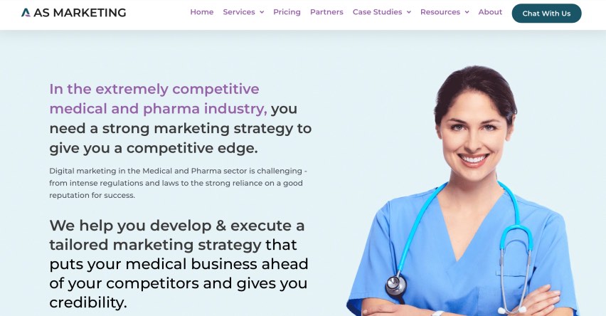 AS Best Pharmaceutical Digital Marketing Companies