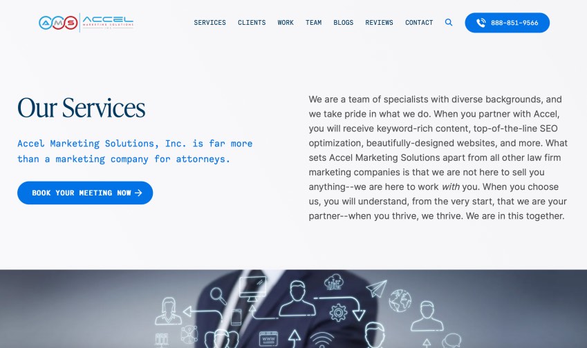 Accel Marketing Solutions Digital Services for Law Firms