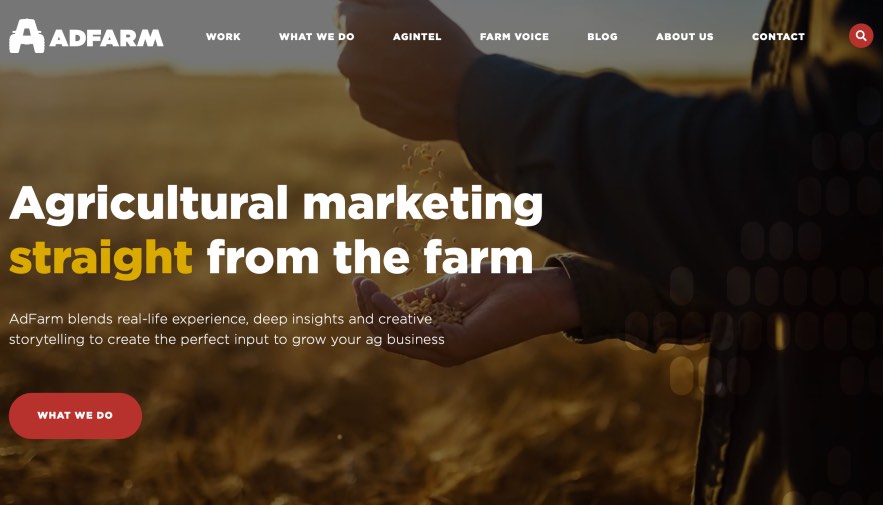 AdFarm Best Agriculture Marketing Agency