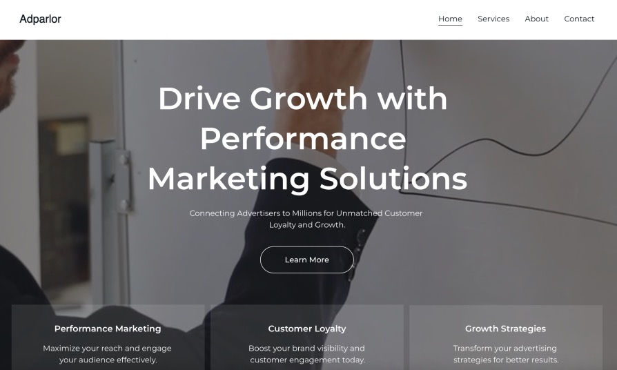 AdParlor Leading Performance Marketing Agency