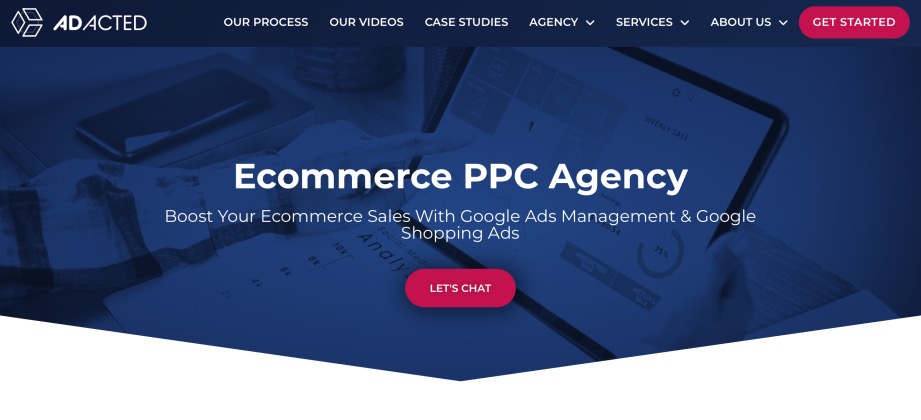 Adacted Top eCommerce PPC Agencies