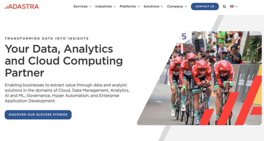 Adastra Top Data Analytics Companies