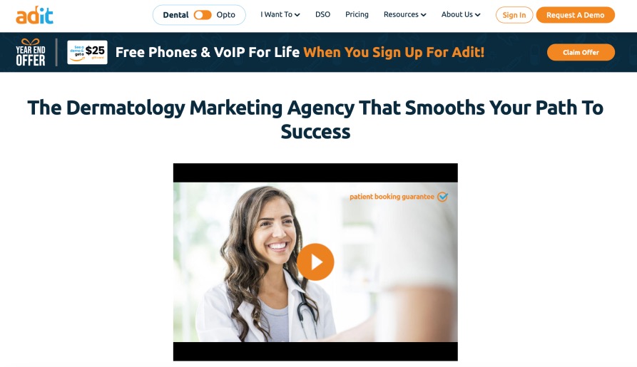 Adit Best Dermatology Marketing Agencies